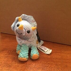 Scentsy Buddy Clip TROPIC TANGO - TERRA THE TRICERATOPS Retired